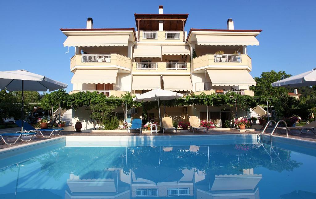 Villa Valeria Thassos Kültér fotó