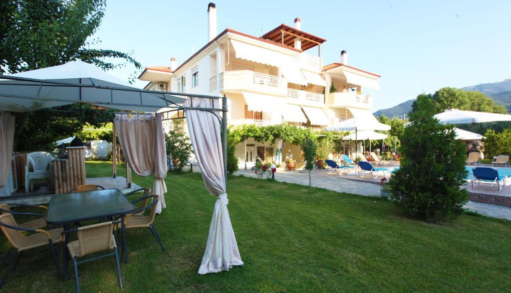Villa Valeria Thassos Kültér fotó